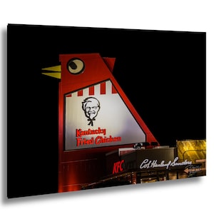 Kfc Metal Sign - Etsy