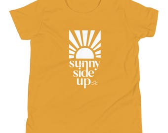 Sunny Side Up - Camiseta de manga corta para jóvenes