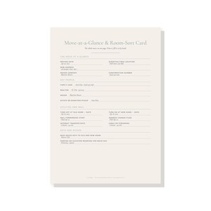 Fiche imprimable pour le déménagement des seniors : triez, gardez, donnez, vendez (PDF)