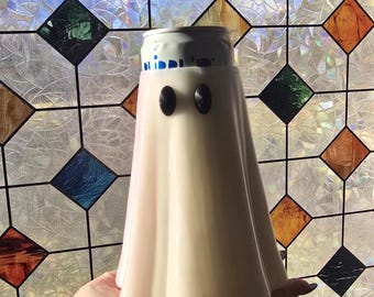 Ghost Coozi (NO AI) Halloween-Getränkehülle mit Geistermotiv, verschiedene Farben und Größen