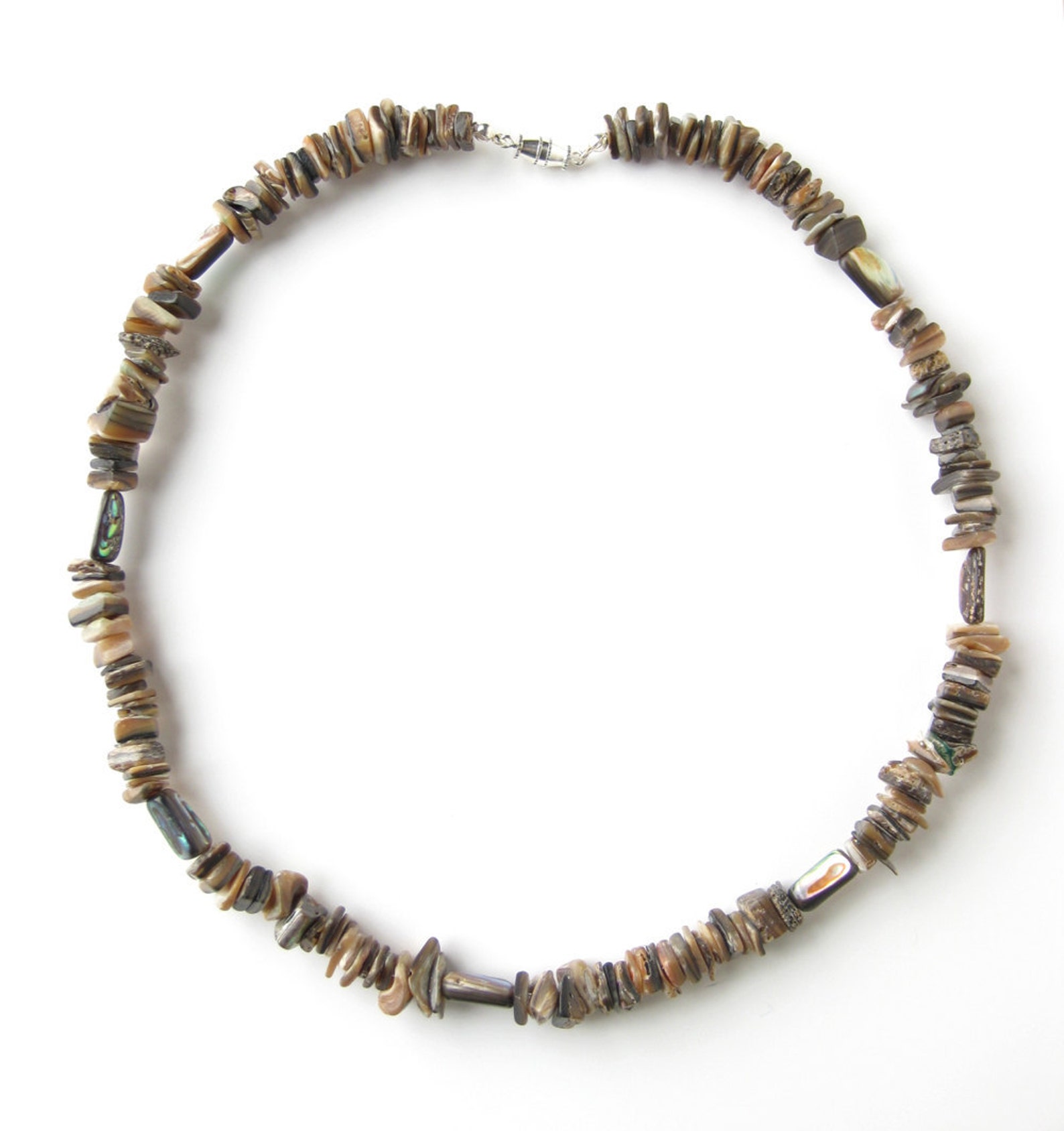 Collier surfeur hommes collier coquillage abalone pour Etsy
