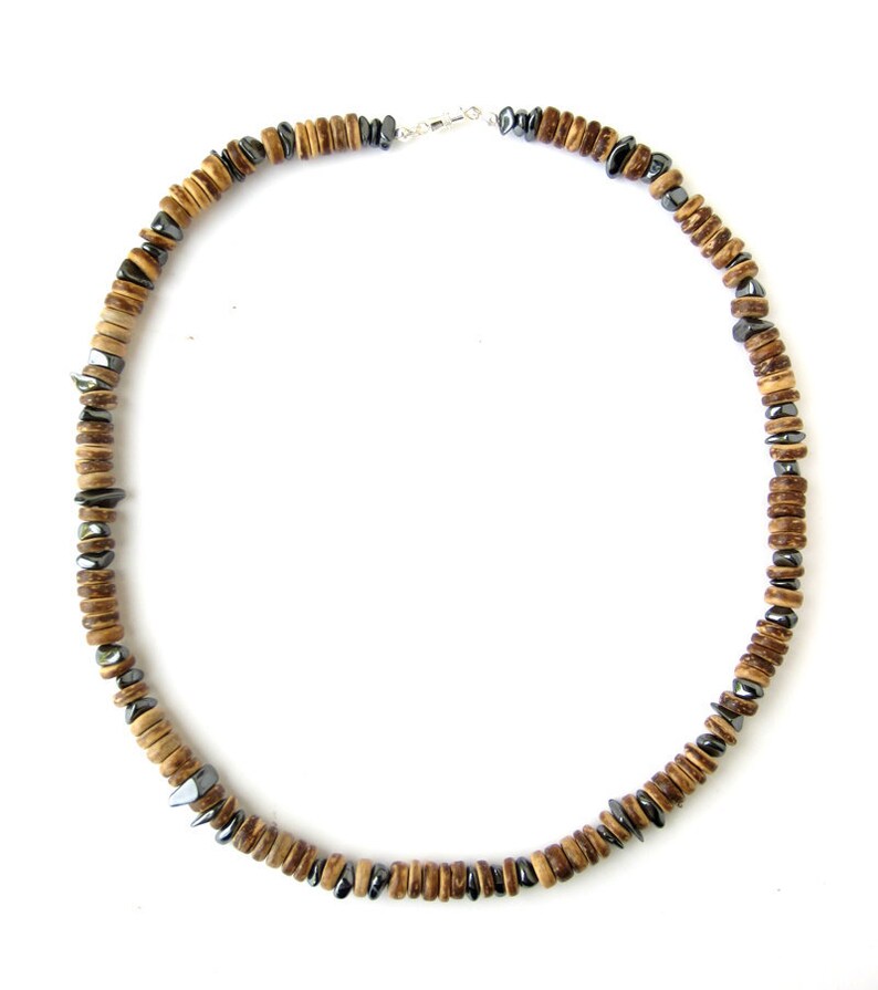 Men's Jewelry Wood Necklace for Men Handmade From Etsy