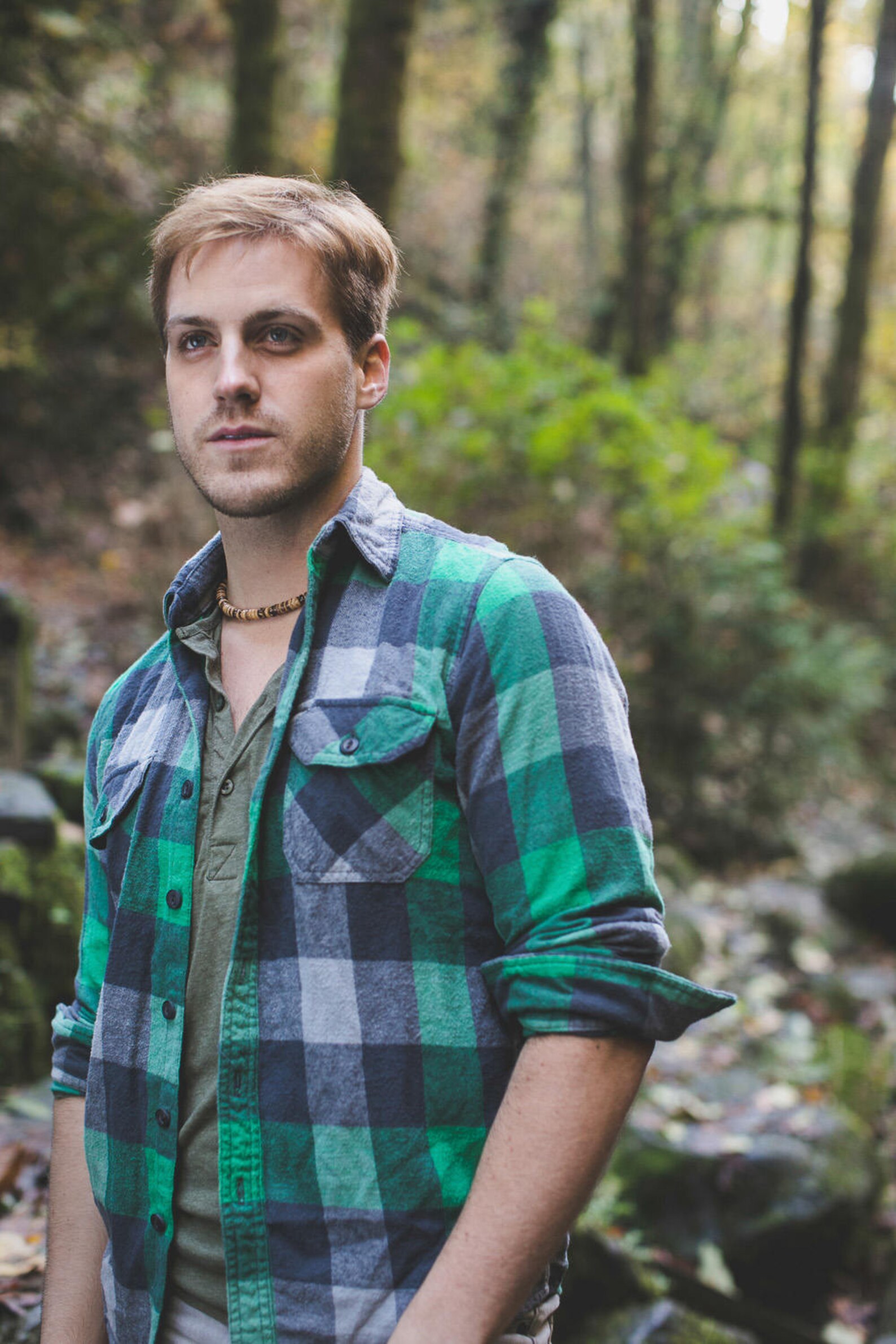 Men's Jewelry Wood Necklace for Men Handmade From Etsy