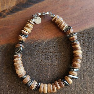 Men's Bracelet - "Quicksilver"