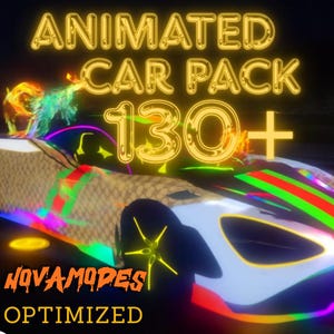 130+ FiveM Animated Car Pack | Optimized Assets (Digital Product)