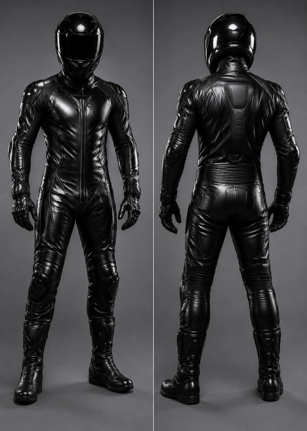 レーシングスーツ Leather racing suit - Etsy 日本