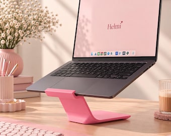 Ergonomic laptop stand