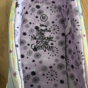 Ground Up Disney Nightmare Before Christmas instapschoenen Jack & Sally, maat 11 afbeelding 6