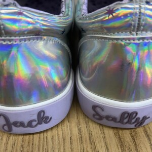 Ground Up Disney Nightmare Before Christmas instapschoenen Jack & Sally, maat 11 afbeelding 8