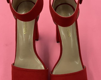 DREAM PAIRS Sandales à talons aiguilles et bout ouvert pour femme. Taille 8. Neuf sans boîte