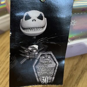 Ground Up Disney Nightmare Before Christmas instapschoenen Jack & Sally, maat 11 afbeelding 9