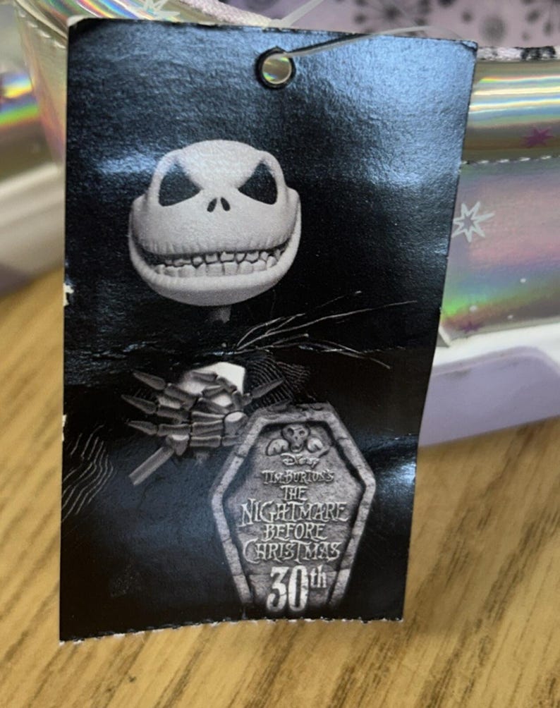 Ground Up Disney Nightmare Before Christmas instapschoenen Jack & Sally, maat 11 afbeelding 9