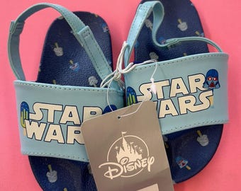 Disney Children’s Shoes. Star Wars Decor. Size Unisex 7/8. New No Box.