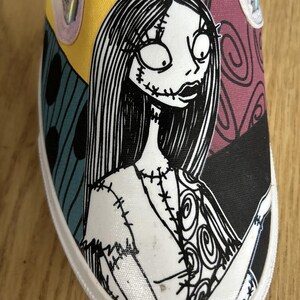 Ground Up Disney Nightmare Before Christmas instapschoenen Jack & Sally, maat 11 afbeelding 4