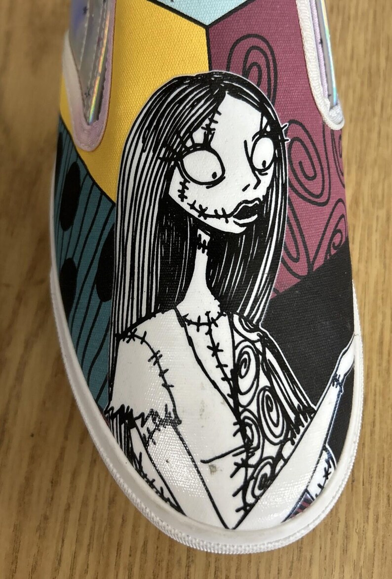 Ground Up Disney Nightmare Before Christmas instapschoenen Jack & Sally, maat 11 afbeelding 4