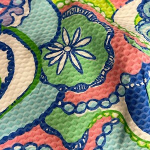 Robe sans manches Lilly Pulitzer. Couleurs pastel. Créatures marines. Taille 4. EUC. image 9