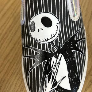 Ground Up Disney Nightmare Before Christmas instapschoenen Jack & Sally, maat 11 afbeelding 5