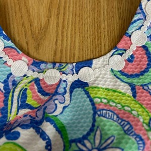 Robe sans manches Lilly Pulitzer. Couleurs pastel. Créatures marines. Taille 4. EUC. image 3