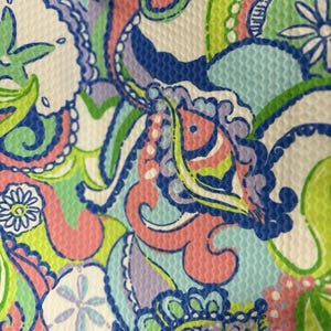 Robe sans manches Lilly Pulitzer. Couleurs pastel. Créatures marines. Taille 4. EUC. image 7
