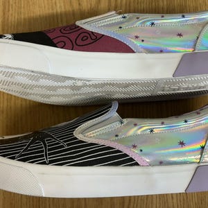 Ground Up Disney Nightmare Before Christmas instapschoenen Jack & Sally, maat 11 afbeelding 2
