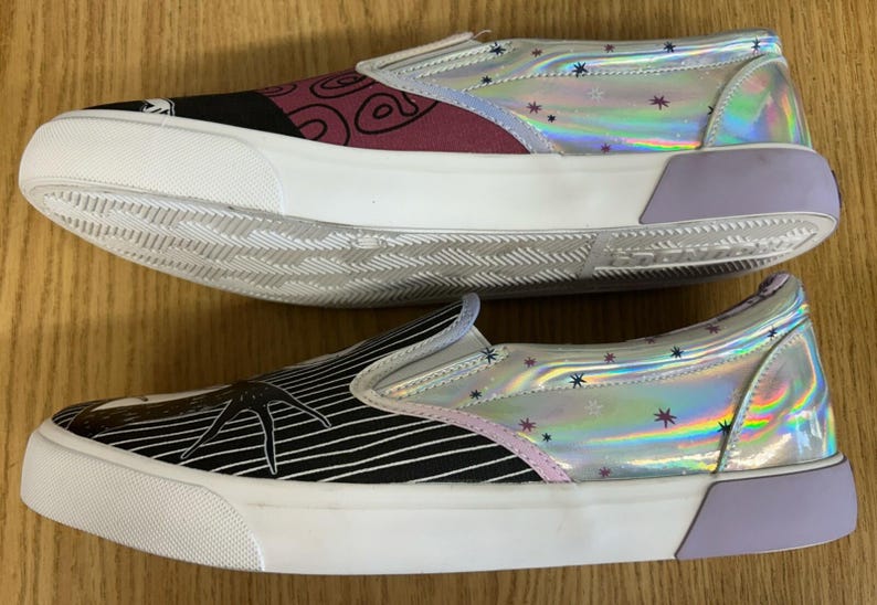 Ground Up Disney Nightmare Before Christmas instapschoenen Jack & Sally, maat 11 afbeelding 2