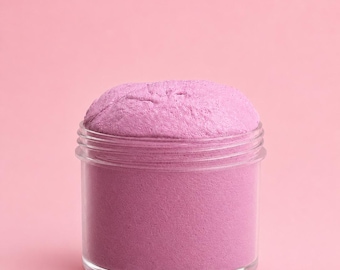Blueberry Cream Slime | Soft Butter Cream Slime | Fluffy Purple Slime | Scented Handmade Slime | Stress Relief Sensory Toy