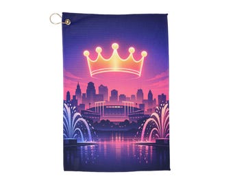 Kansas City Royals (City Connect) Golf Towel