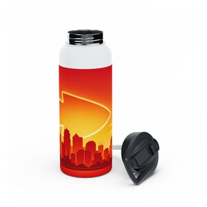 Kansas City Chiefs Stainless Steel Water Bottle, Standard Lid image 19