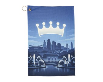 Kansas City Royals Golf Towel