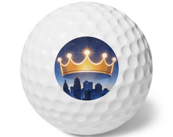 Kansas City Royals Golf Balls, 6pcs