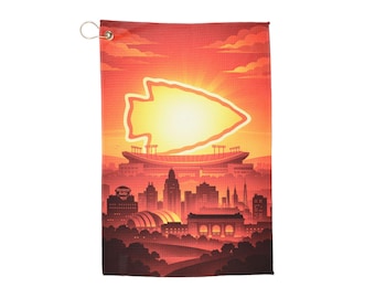 Kansas City Chiefs Golf Towel