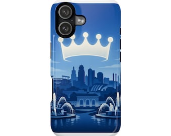 Kansas City Royals Magnetic Impact-Resistant Cases