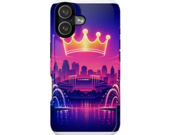 Kansas City Royals (City Connect) Magnetic Impact-Resistant Cases