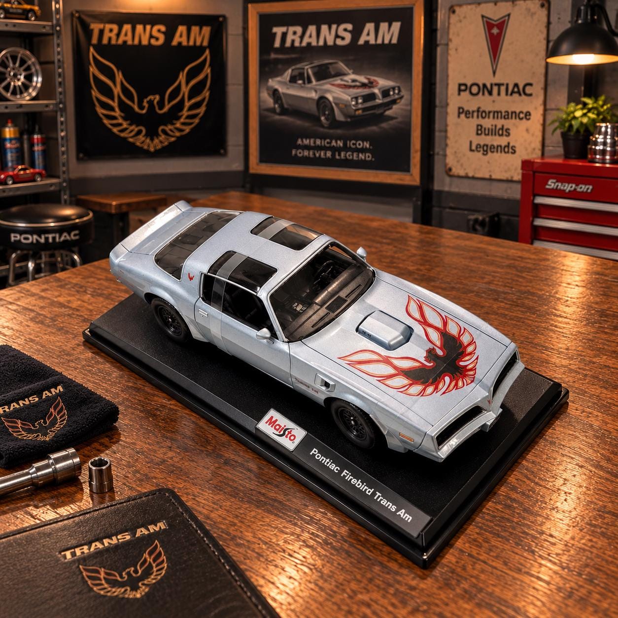 Trans Am 1/18 - Etsy
