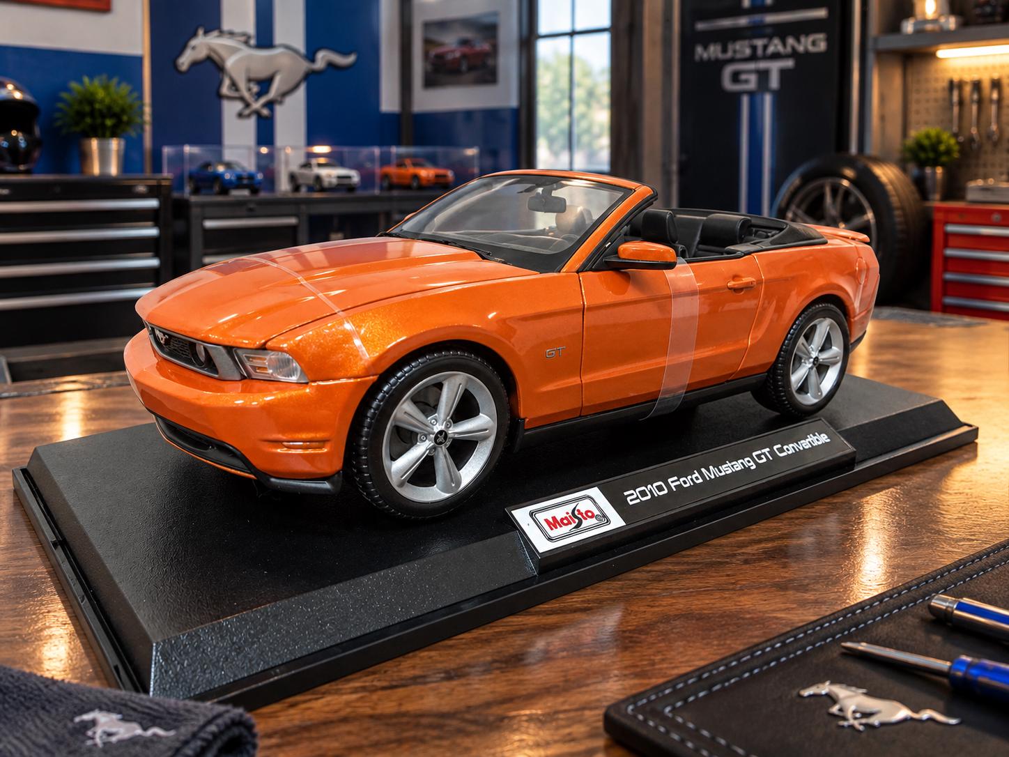 Ford Mustang Convertible Diecast - Etsy