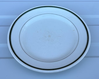assiette vintage Grindley « Duraline » de 9 pouces pour hôtel