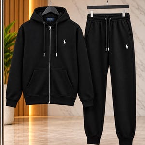 Ralph Lauren Zip up Hoodie - Etsy