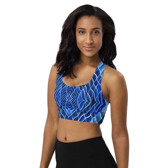 Buy WOMEN ATHLETIC BRA deep Water Athletic Bra Skin Sports Bra