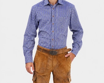 Mens Tan Leather Cargo Shorts, Traditional Lederhosen Style Shorts, Bavarian Leather Shorts Men, Oktoberfest Leather Shorts
