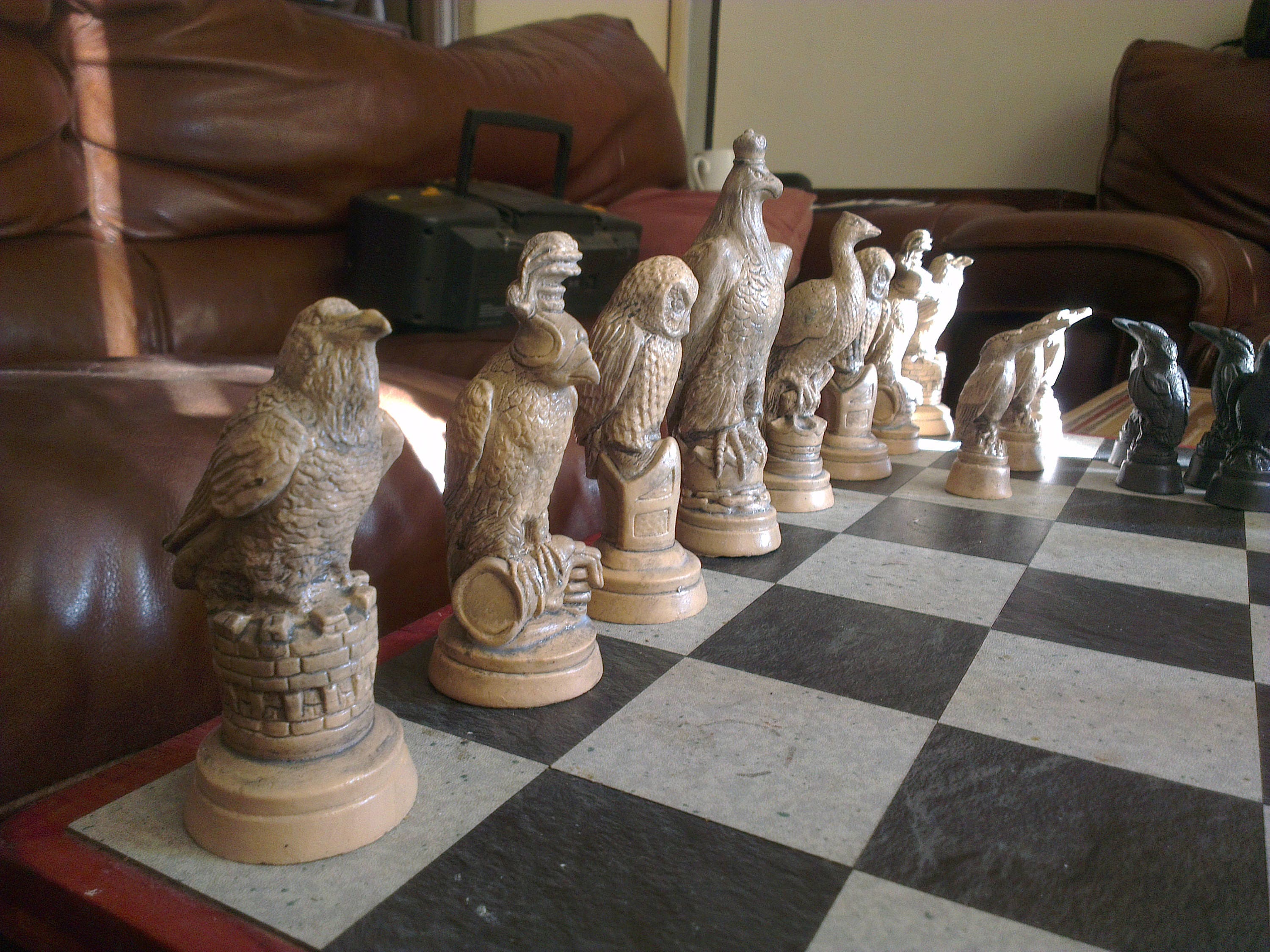 FIDE Chess Set by BeardedJester