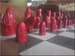 Isle of Lewis Chess Set with unusual Shield Biting Berserker - Two Extra Queens and Optional Vinyl Chess Board 