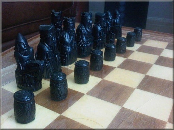 Excited pawn rubber