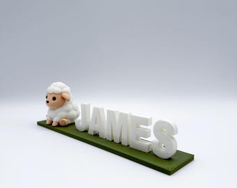 Personalized Name Sign