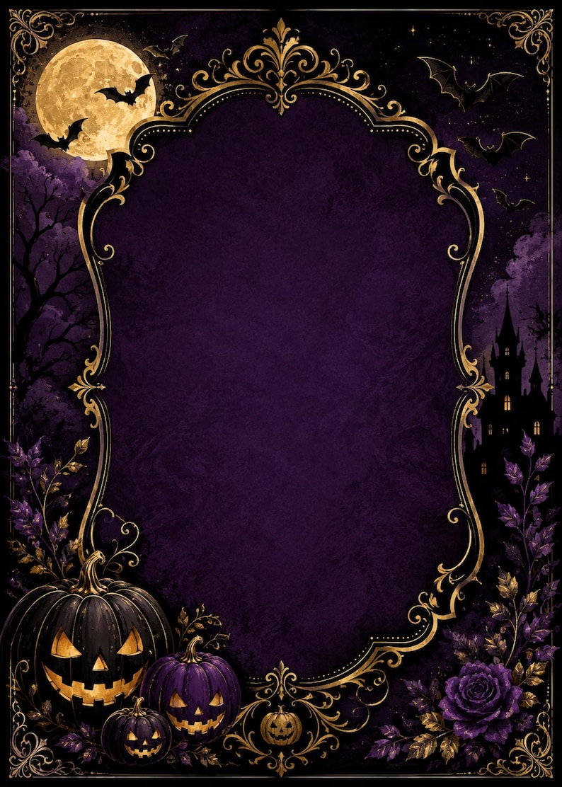 Custom Animated Halloween Party Invitation, Spooky Digital Evite ...