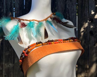 Op maat gemaakt Avatar Na'vi cosplay-item, handgemaakte sieraden of kleding (op bestelling gemaakt)