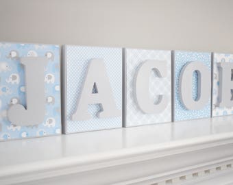 nursery name letters etsy
