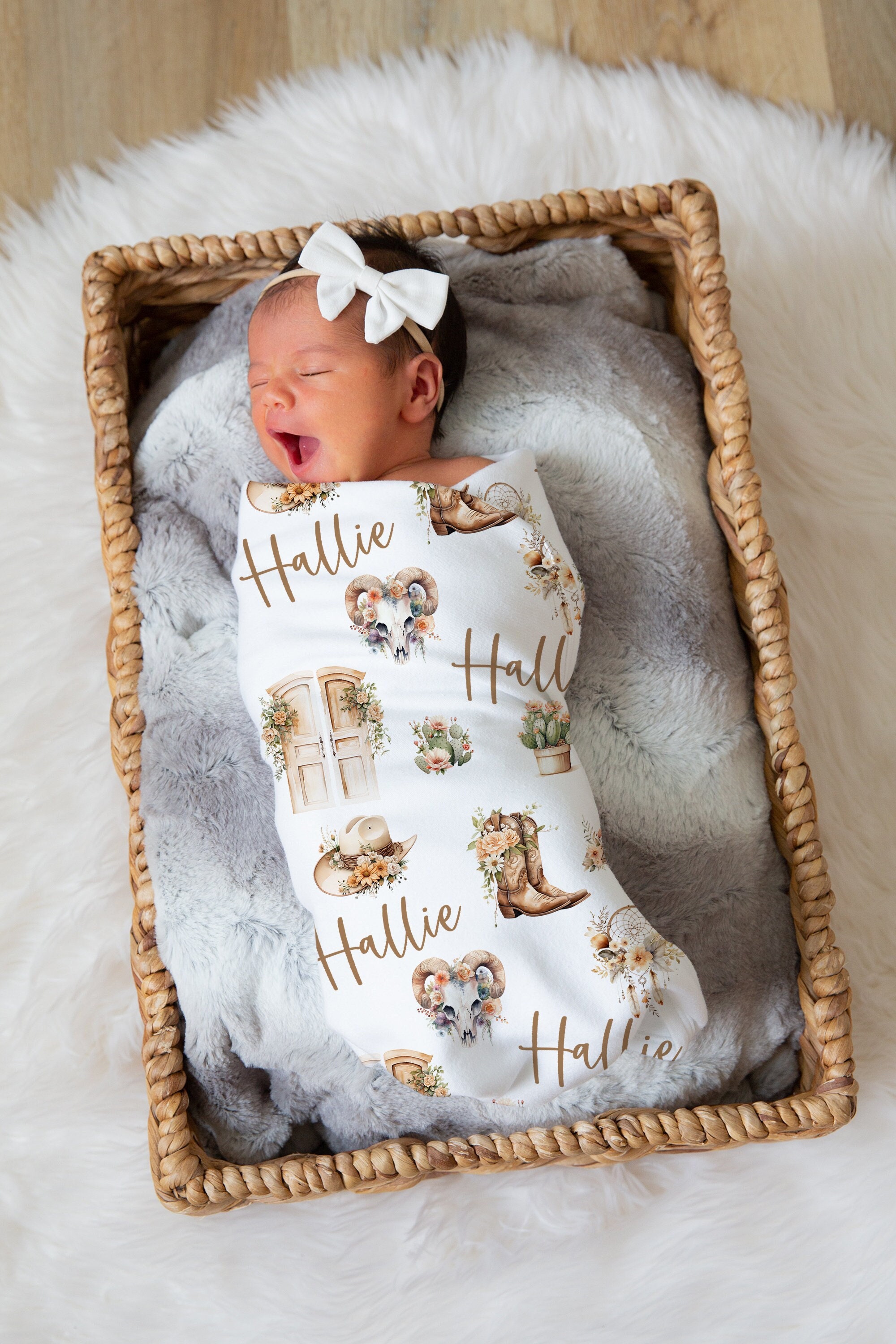 Boho Baby Hat Kit