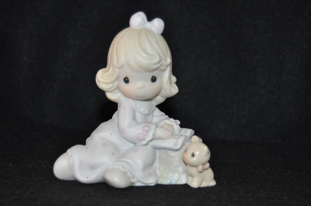 Precious Moments “you Fill the Pages of My Life” #530980 - Etsy