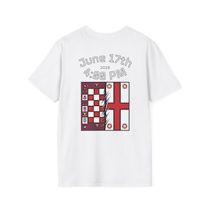 England Croatia Soccer Players T-Shirt | Football 10 Jersey Design image 5