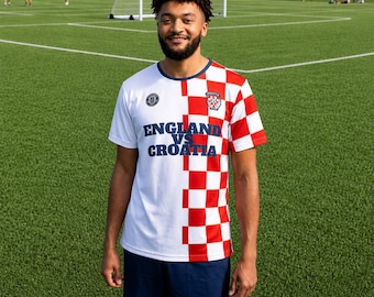 England vs Croatia World Cup Jersey | Sports Jersey